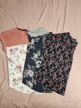 Three Stitch Fix Shirt Sleeve Tops